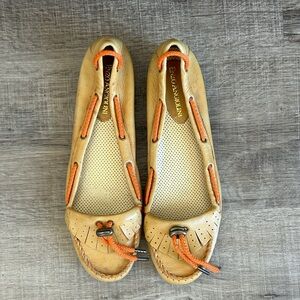Enzo Angiolini Leather Moccasins